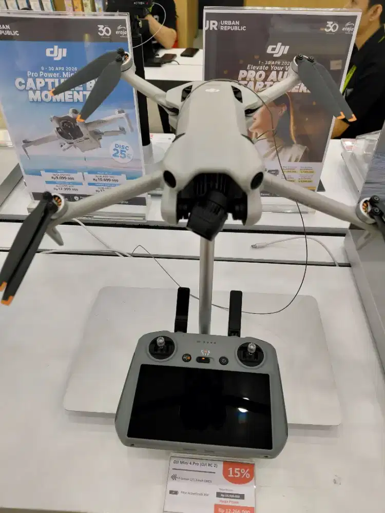 DRONE DJI MINI 4 PRO [DJI RC 2]