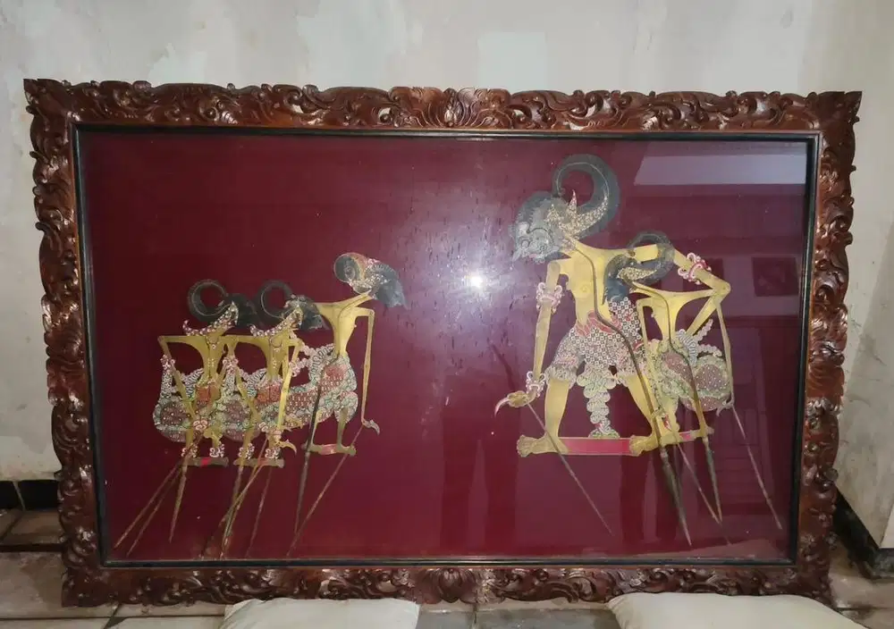 FIGURA WAYANG KULIT