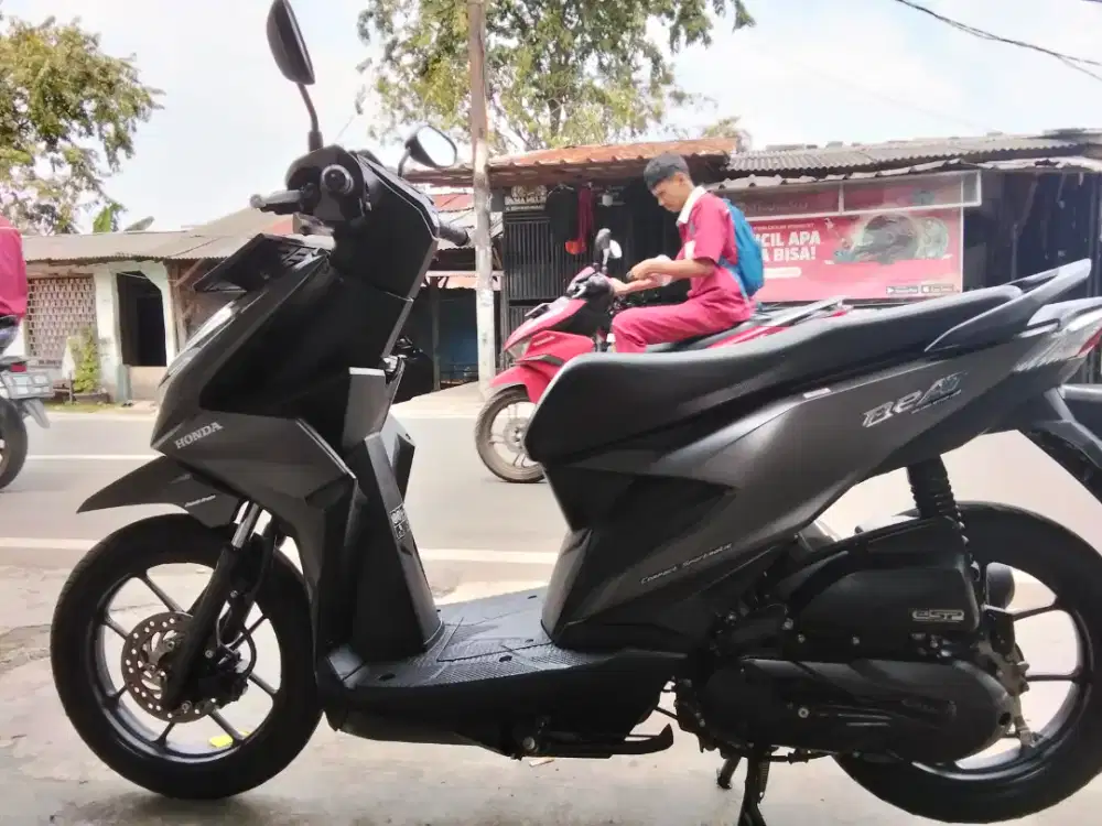 HONDA BEAT DELUX 2021 PAJAK PANJANG LOW KM