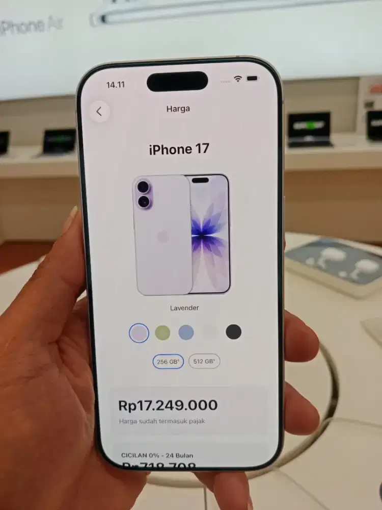 Kredit iPhone 17 Syarat Hanya Ktp. Promo 0% Free 2x Angsuran