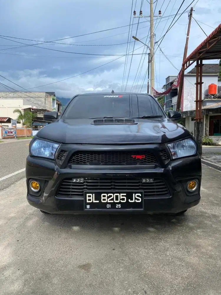 Toyota Hilux Singel Cabin