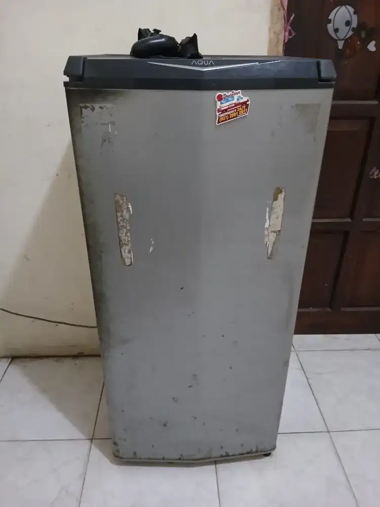 Kulkas Aqua 1 Pintu - Mesin Sehat dan Super Dingin