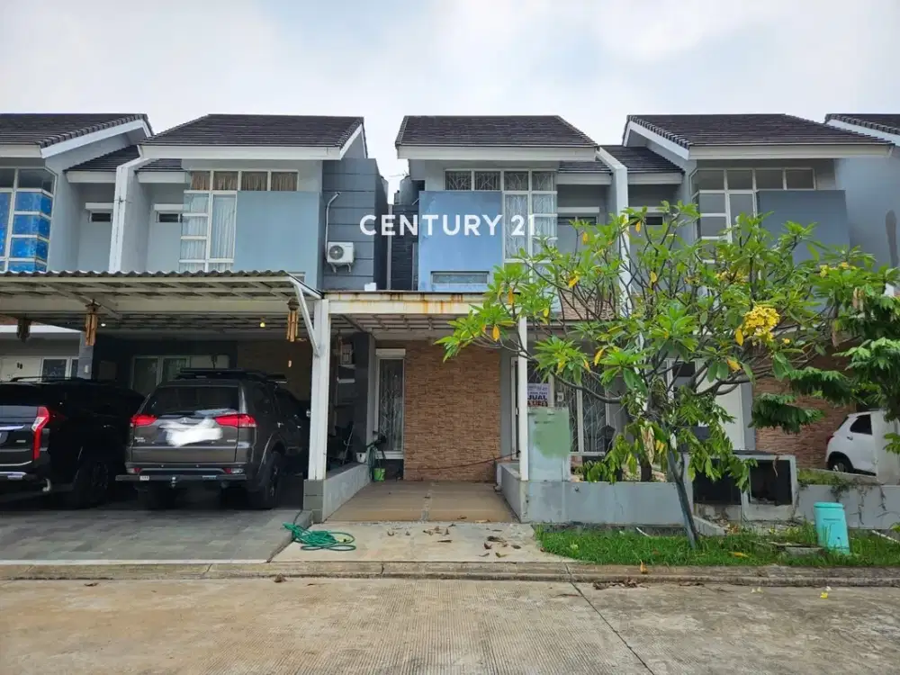 Rumah Semi Furnished Di Cluster Vasana Harapan Indah 2 Bekasi