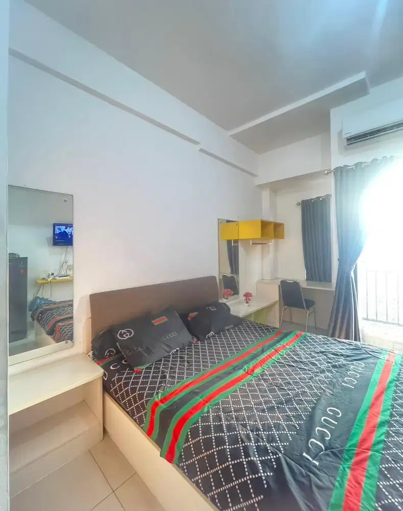 Sewa apartemen Green Lake View Tangerang Harian/Transit Termurah