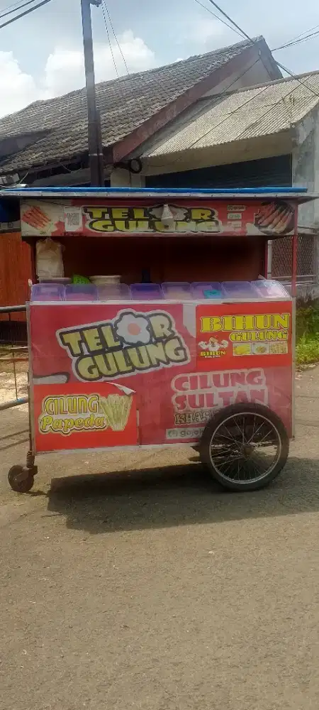 lowongan kerja cilung dan telor gulung yg di utamakan berpengalaman