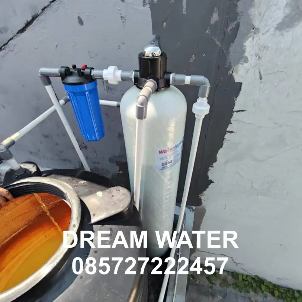 Jasa Pompa Air Pemasangan Filter Air Filtrasi Pembersihan Rumah Kantor
