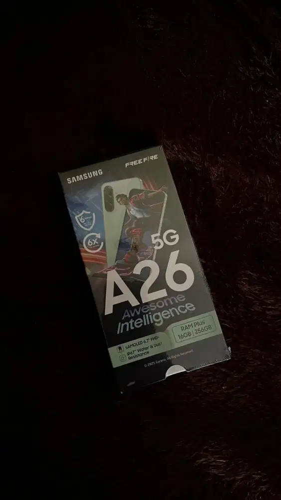 Samsung A26 5G 8/256 NEW SEGEL