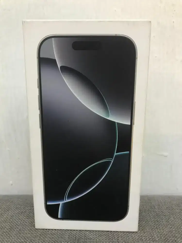 Iphone 16 Pro 128 Gb - 1 Tb BNIB