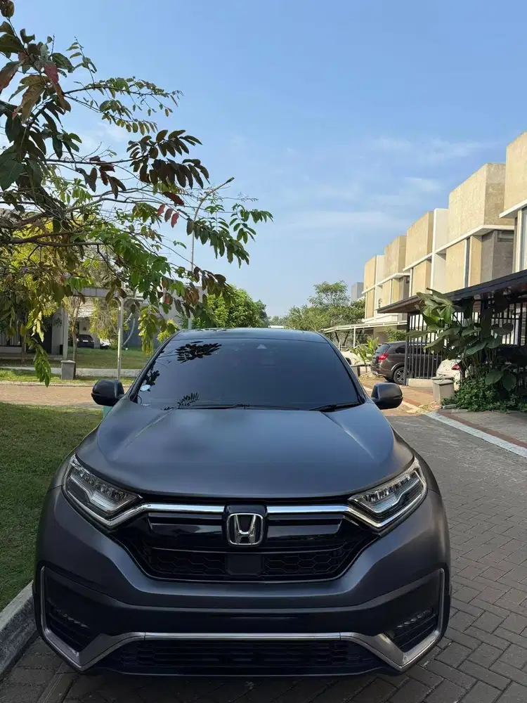 Honda CRV Prestige 2022 Silver 2021 2023 CRV KM Low Under 30km