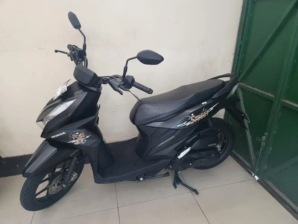 Beat street hitam doff low km9ribuan gbm