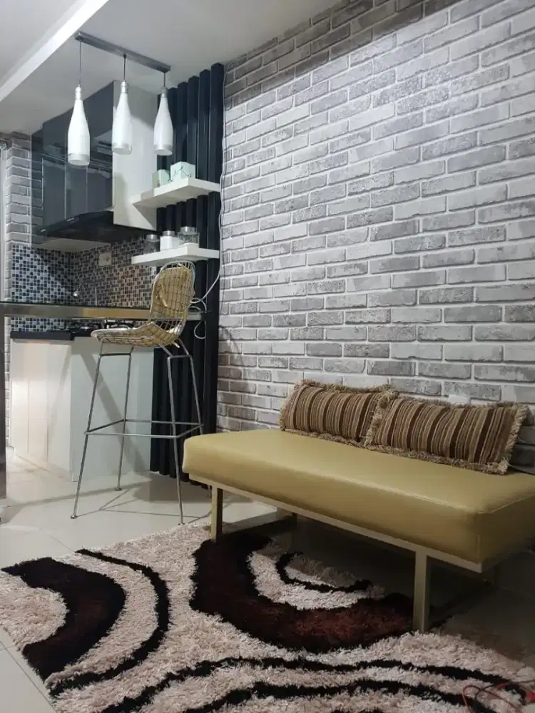 Di sewakan Apartemen Bassura City -Studio