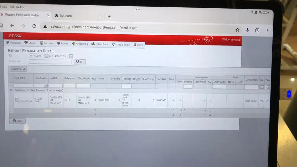 Redmi note 15 4G cash / credit