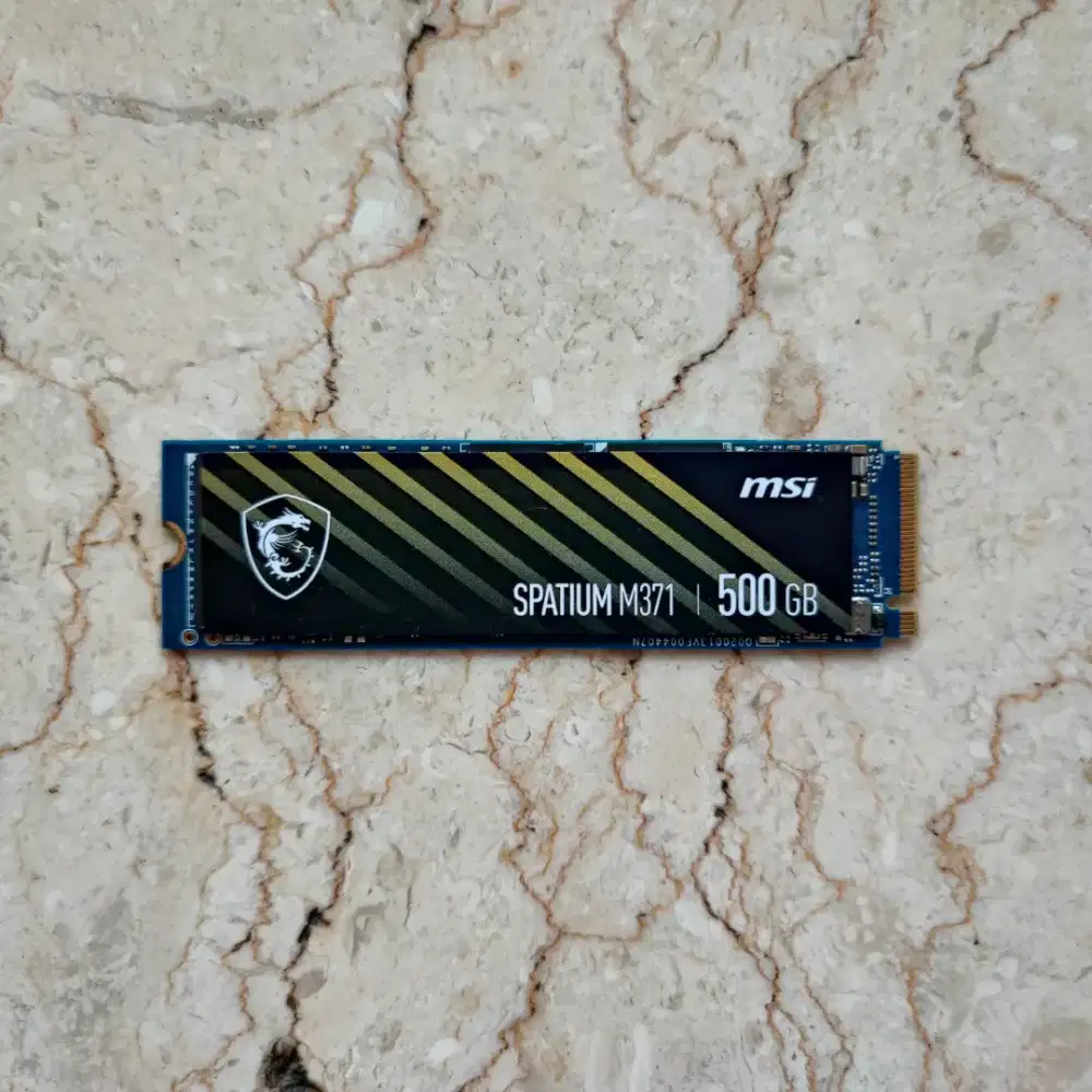 MSI Spatium M371 500GB NVMe SSD PCIe Gen3