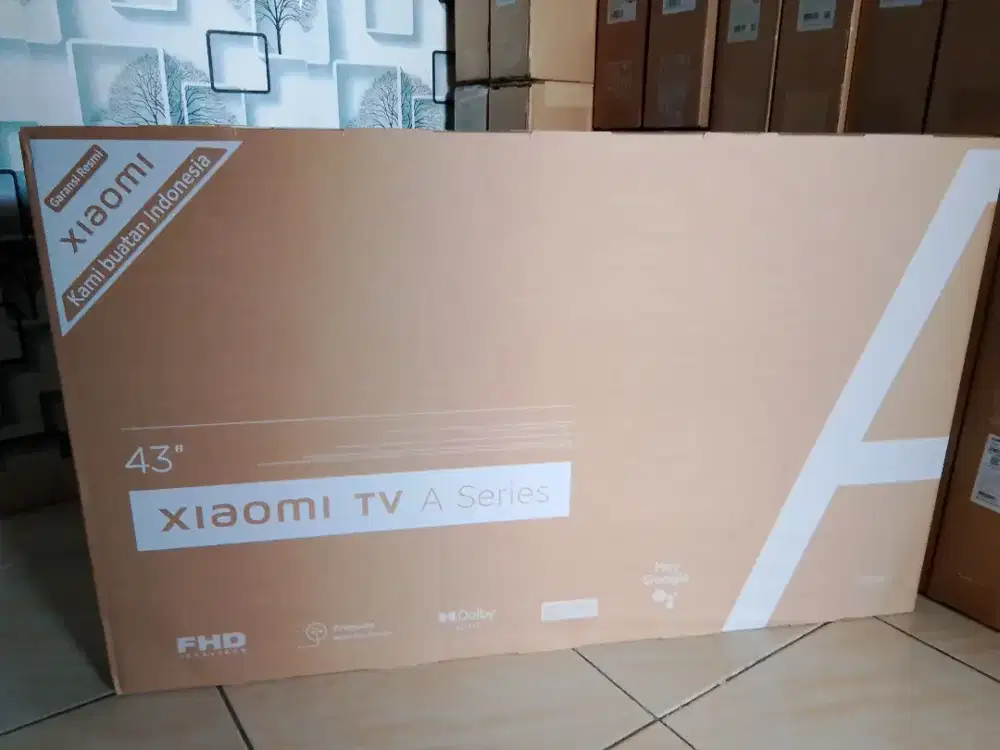Xiaomi google tv 43 inch 43A google asisstant