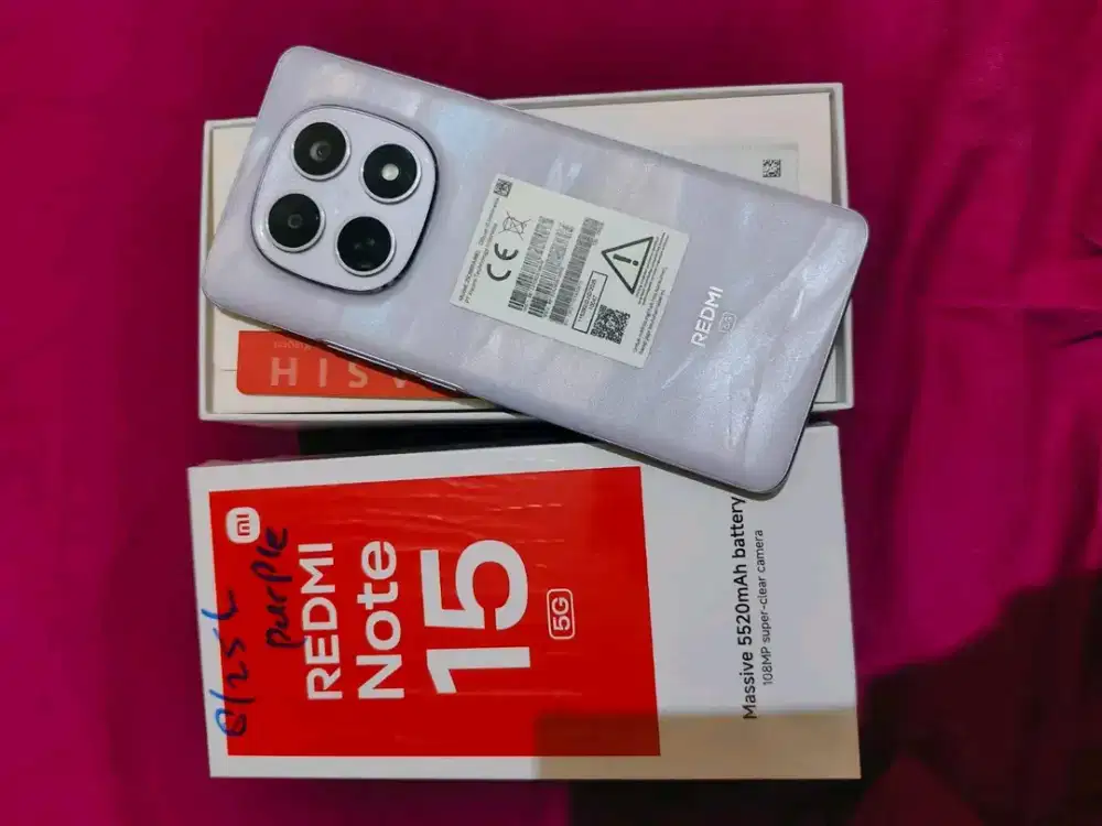 Redmi note 15 5g