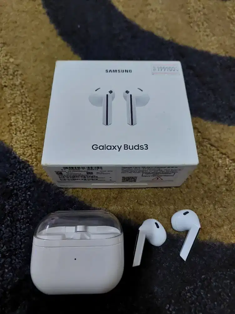 Samsung buds 3 ANC ORIGINAL SAMSUNG fullset resmi SEIN RR MURAH