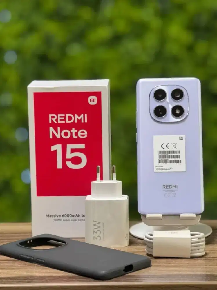 Redmi Note 15 Purple