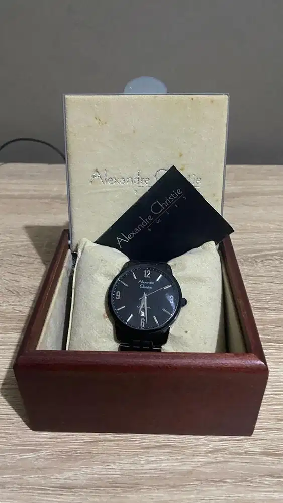 Jam tangan Alexander Christie