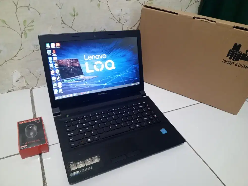 Di Jual cepat Laptop Lenovo, ram 8 GB, normal no minus