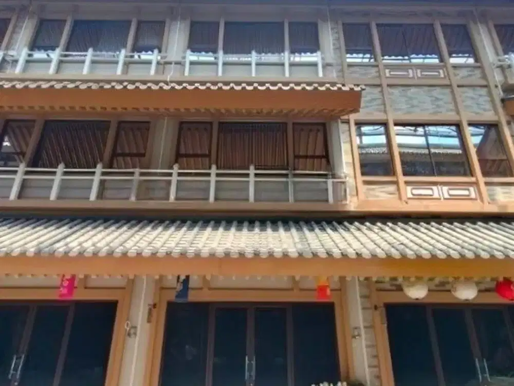 Ruko Gandeng Euroasia 3lt type korea luas 45m PIK 2 Pantai Indah Kapuk