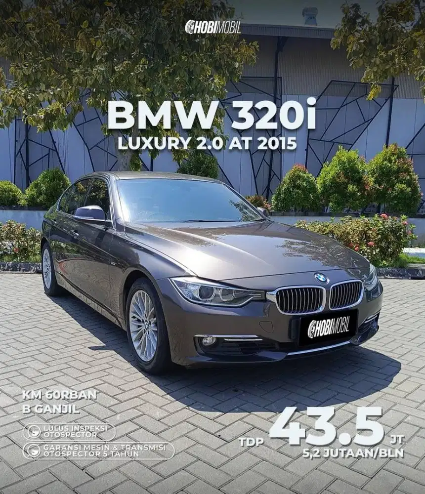 BMW 320i Luxury 2.0 AT 2015