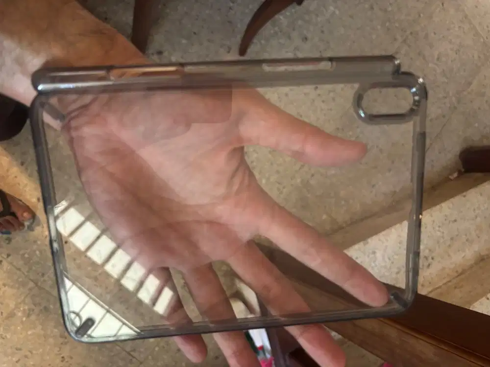 Casing iPad Mini 6 atau iPad Mini 7 Belakang