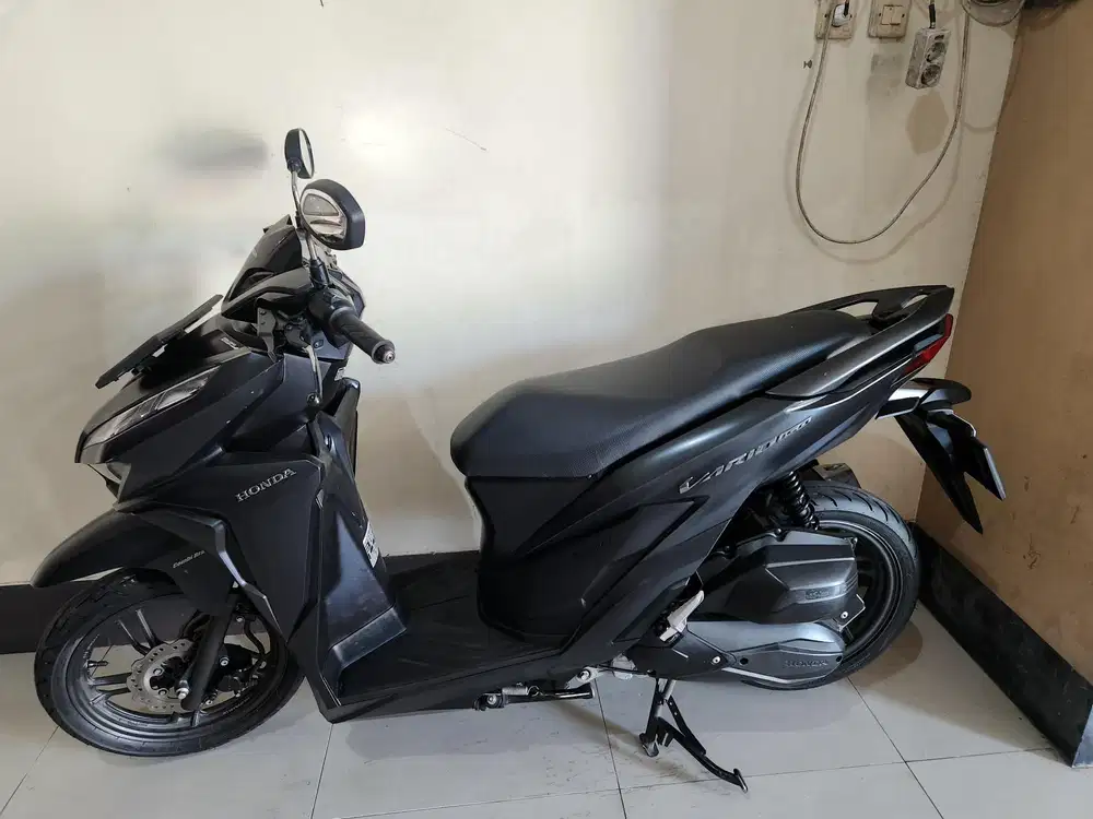 Vario 150 keyless hitam doff 2019 remote 2 gbm