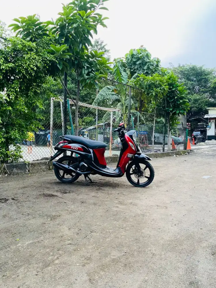 Yamaha Fino Sporty 125cc Bluecore Fi Tahun 2018