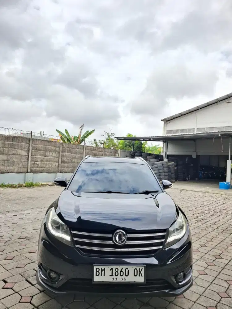 Dfsk Glory 2019 580 T luxury 1.8 sunroof matic. Km 48rb antik