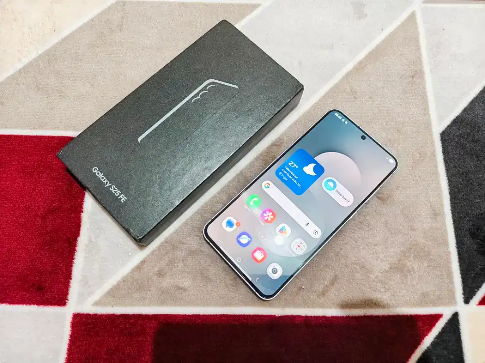 Samsung S25 FE 8/256 GB mulus lengkap