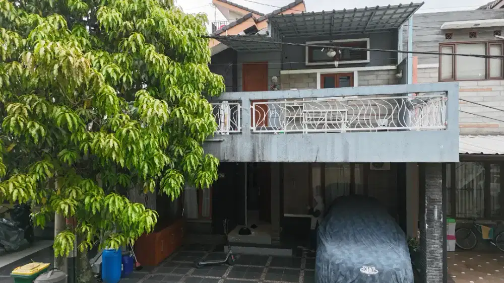 Rumah Nyaman di Bandung City View. Aman & Semi Furnished