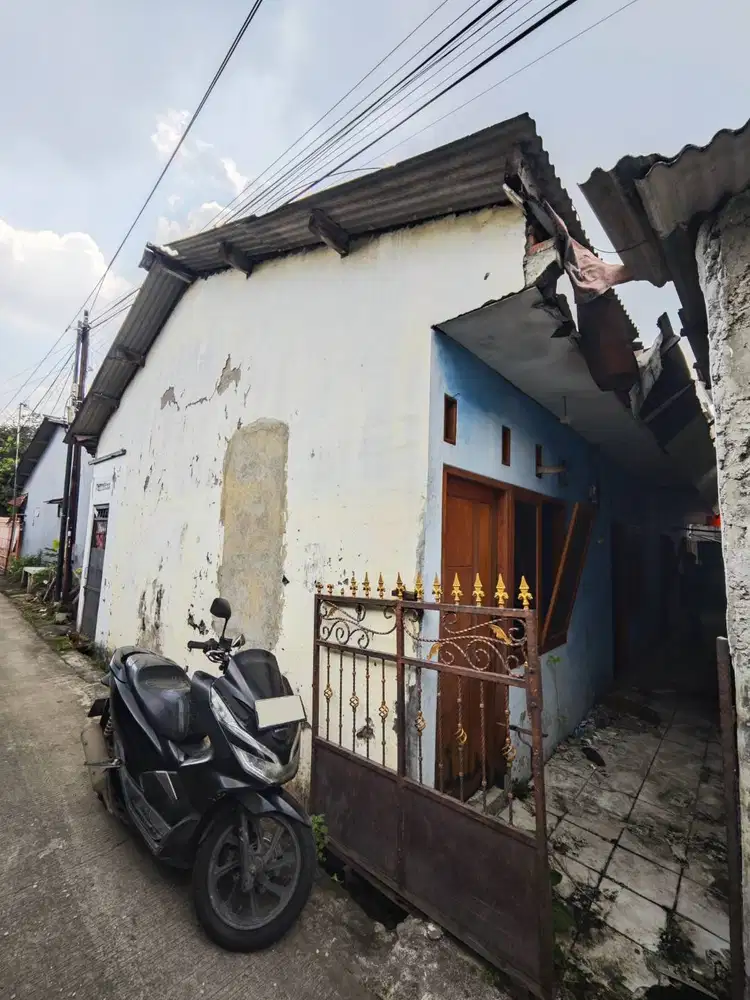 DIJUAL RUMAH KONTRAKAN 4 PINTU – POTENSI PASIF INCOME