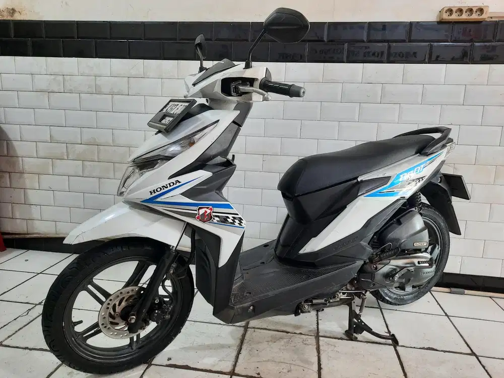 Honda beat eco tahun 2018 Surat lengkap