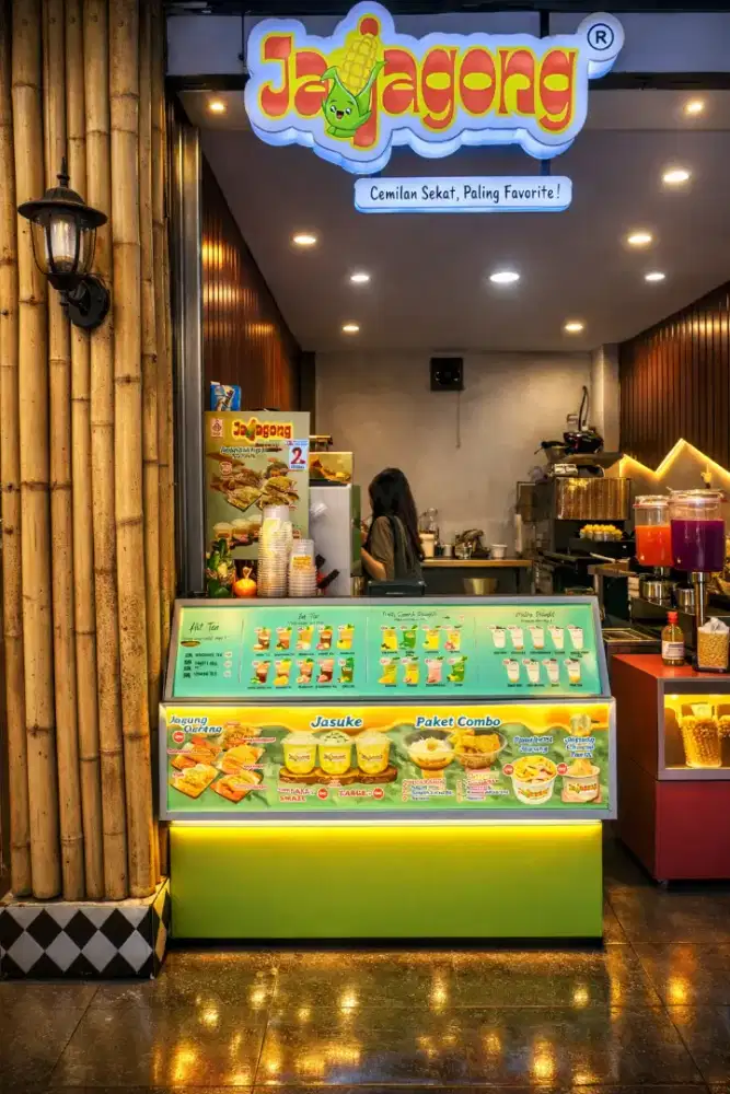 Lowongan Kerja Jaga Stand Makanan&Minuman