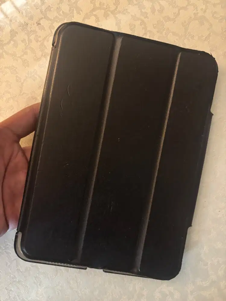 Casing iPad Mini 6 atau iPad Mini 7 Premium Hitam