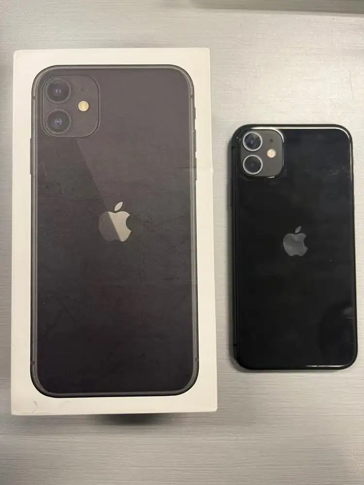 IPHONE 11 BLACK 64 GB
