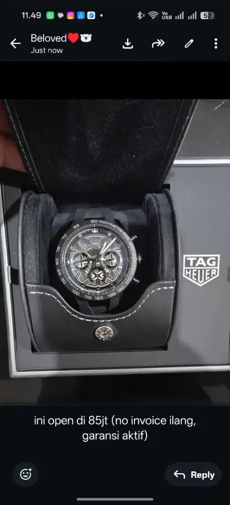 Jual jam tangan TAGheuer