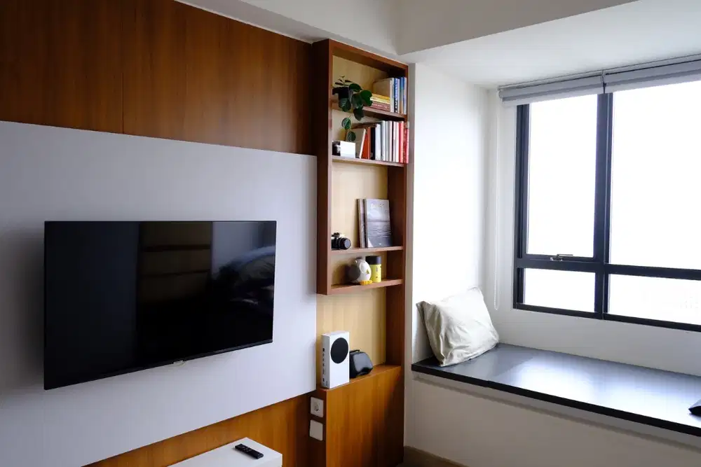 Jual Apartemen Collins Boulevard Tangerang – Studio FULL FURNISHED