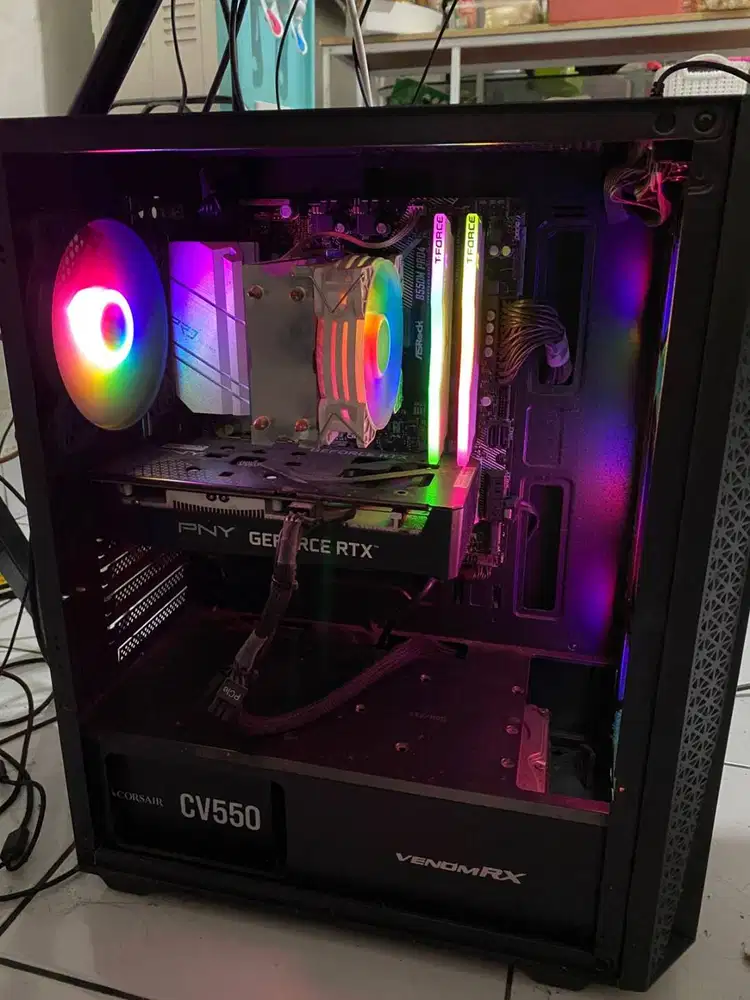 PC GAMING / EDITING FULLSET SIAP PAKAI