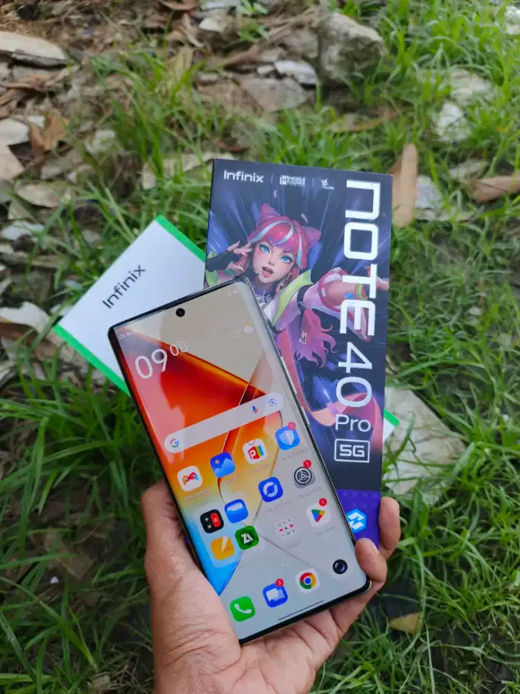 INFINIX NOTE 40 PRO 5G 8+8/256