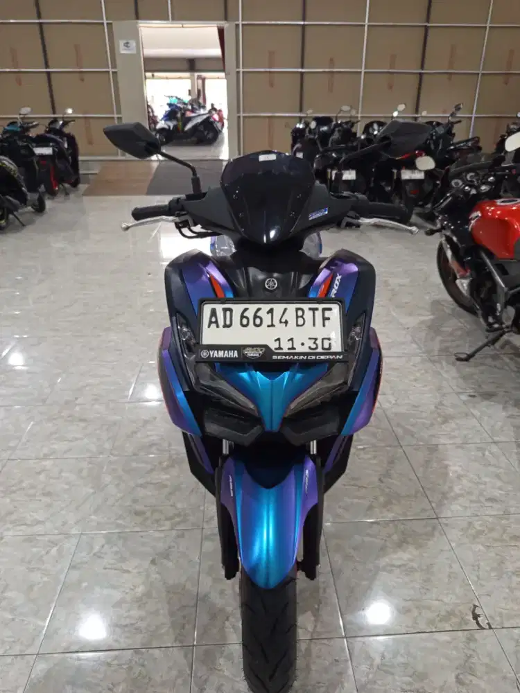 AEROX ALPHA CIBERCITY ABS 2025