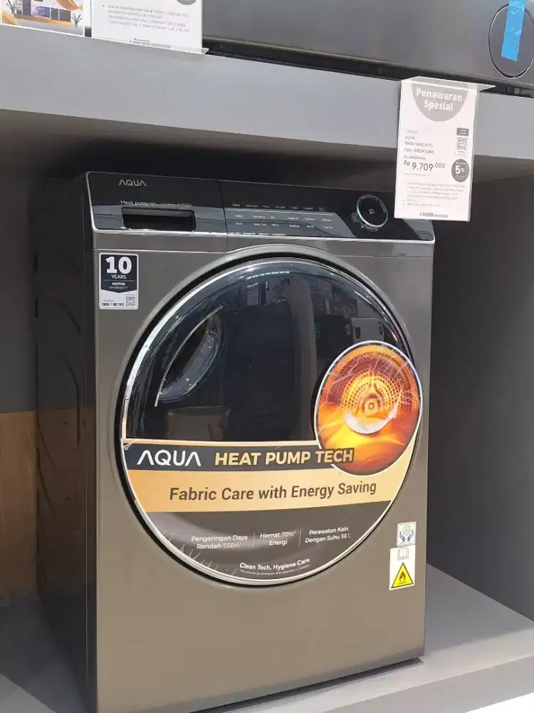 Mesin pengering pakaian 100% kering