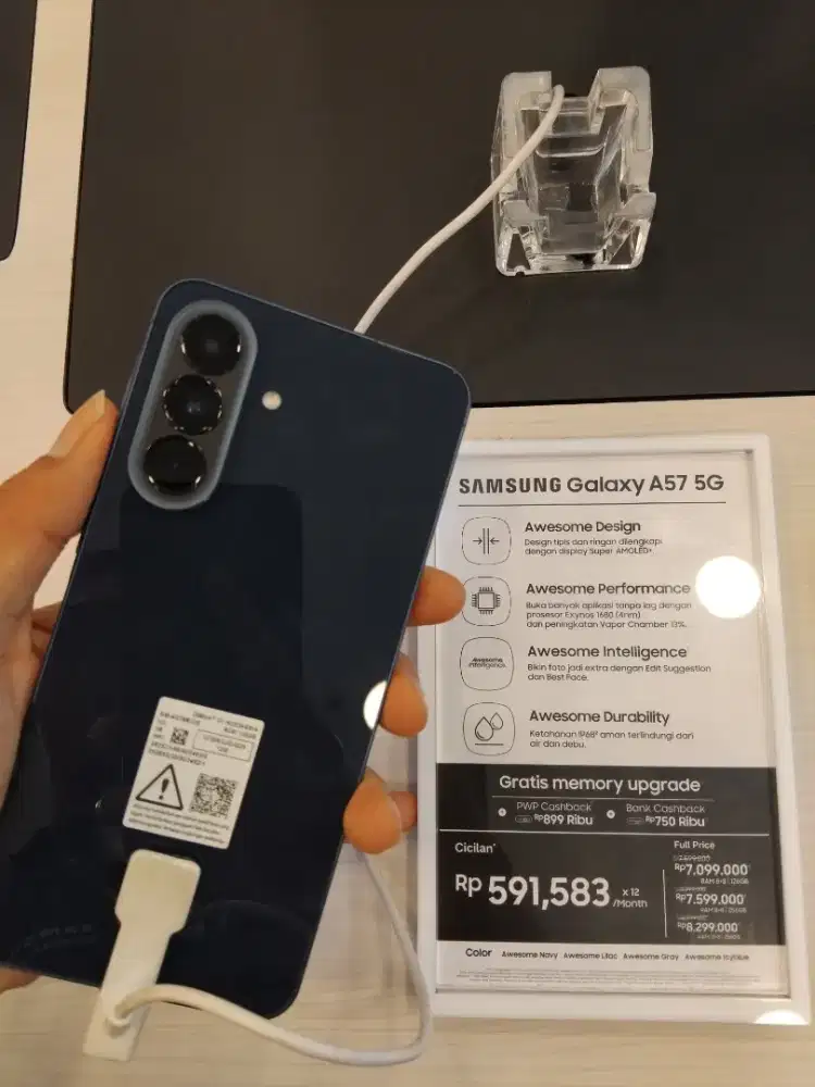 Samsung A57 5G Cicilan 0%