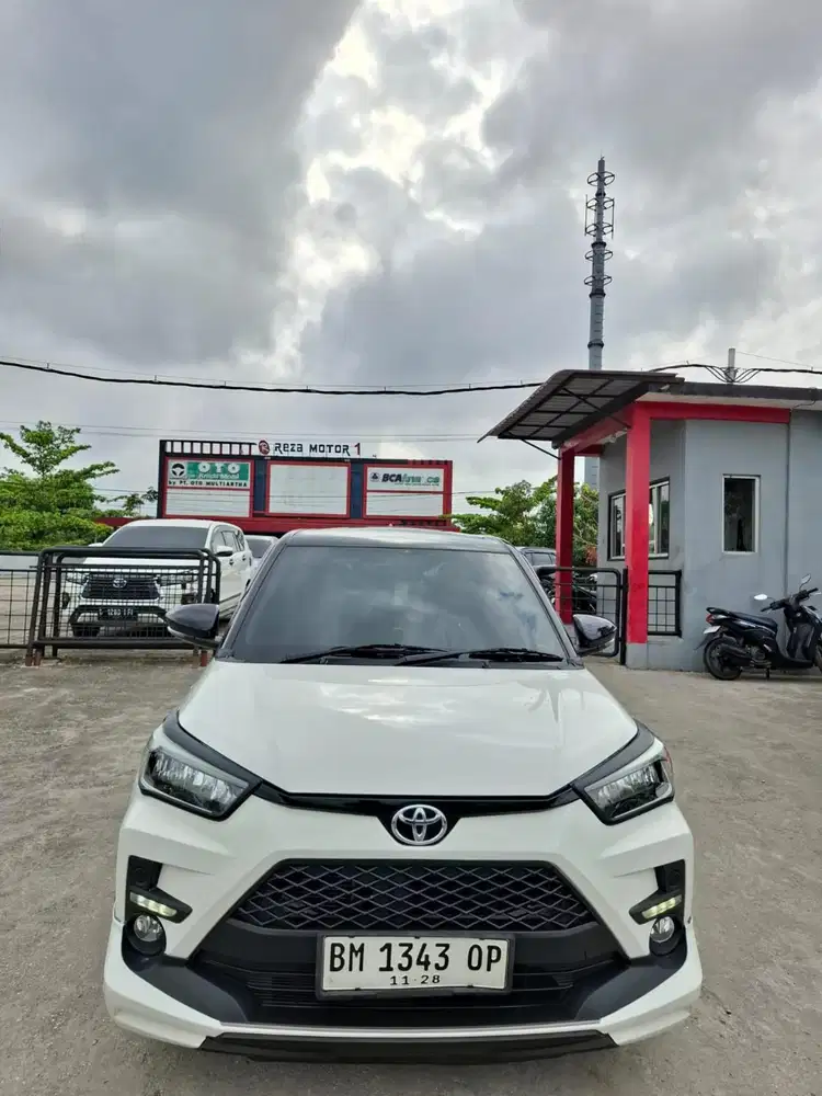 Raize 2021 GR matic. Km 56rb antik