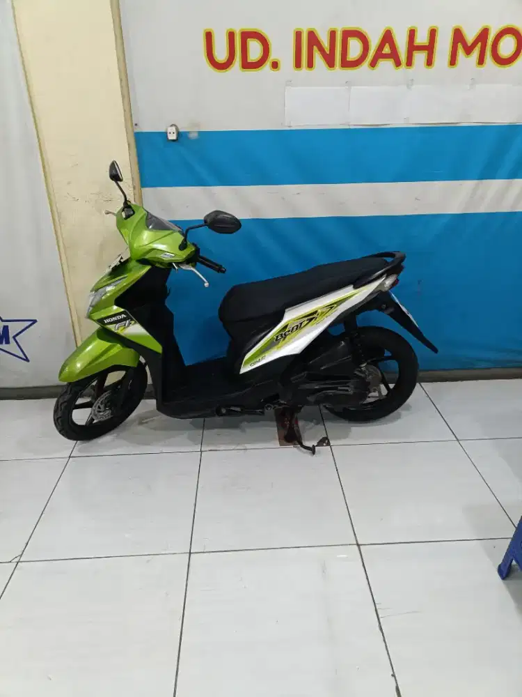 Honda BEAT FI CW SPORTY 2013 BISA NEGO TIDAK BISA KREDIT