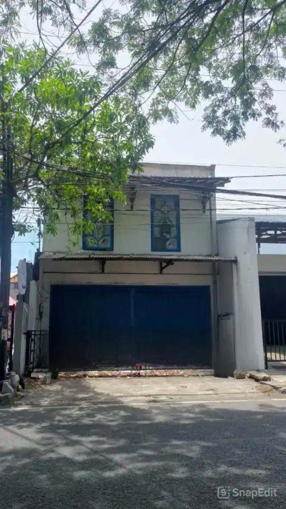 Dijual Ruko Nol Jalan Raya KH Mukmin Sidoarjo 2 Lantai Bisa Sewa 100jt