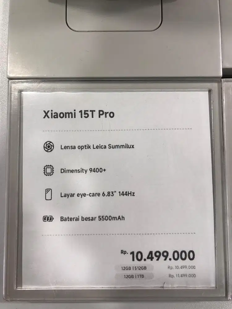 Xiaomi pad 8 cash / credit