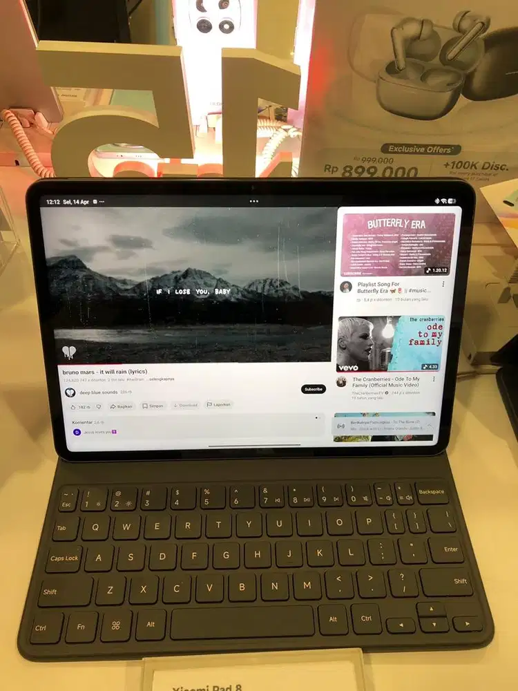 Xiaomi pad 8 cash / credit