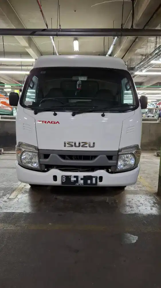 Isuzu traga 2.5 box aluminium th 2021