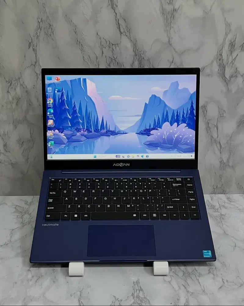 Advan Soulmate 1405 N4020 RAM 4GB SSD 128GB Layar 14 HD